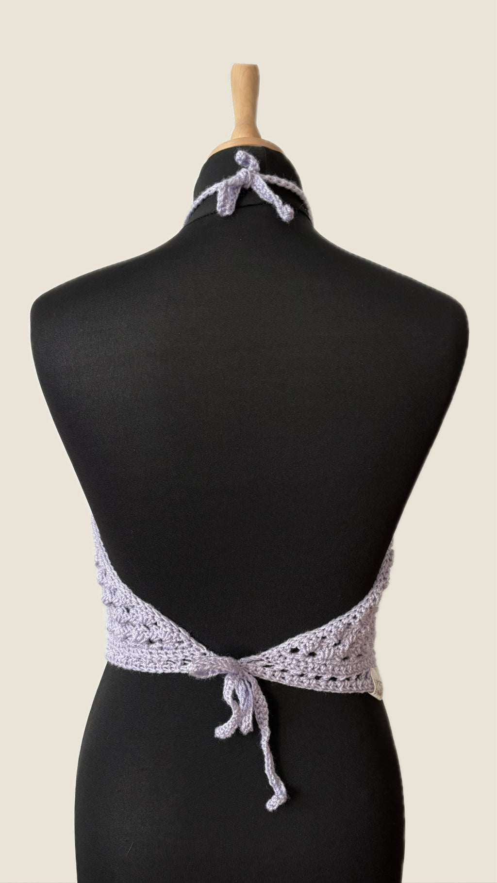 Granny Triangle Top flieder