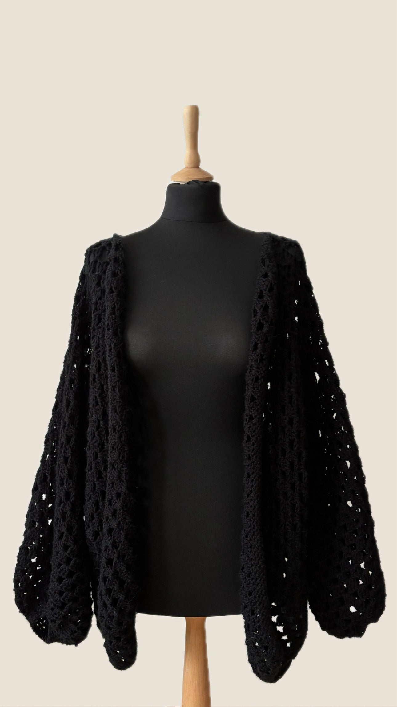 Cardigan schwarz