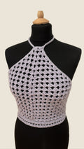 Granny Triangle Top flieder