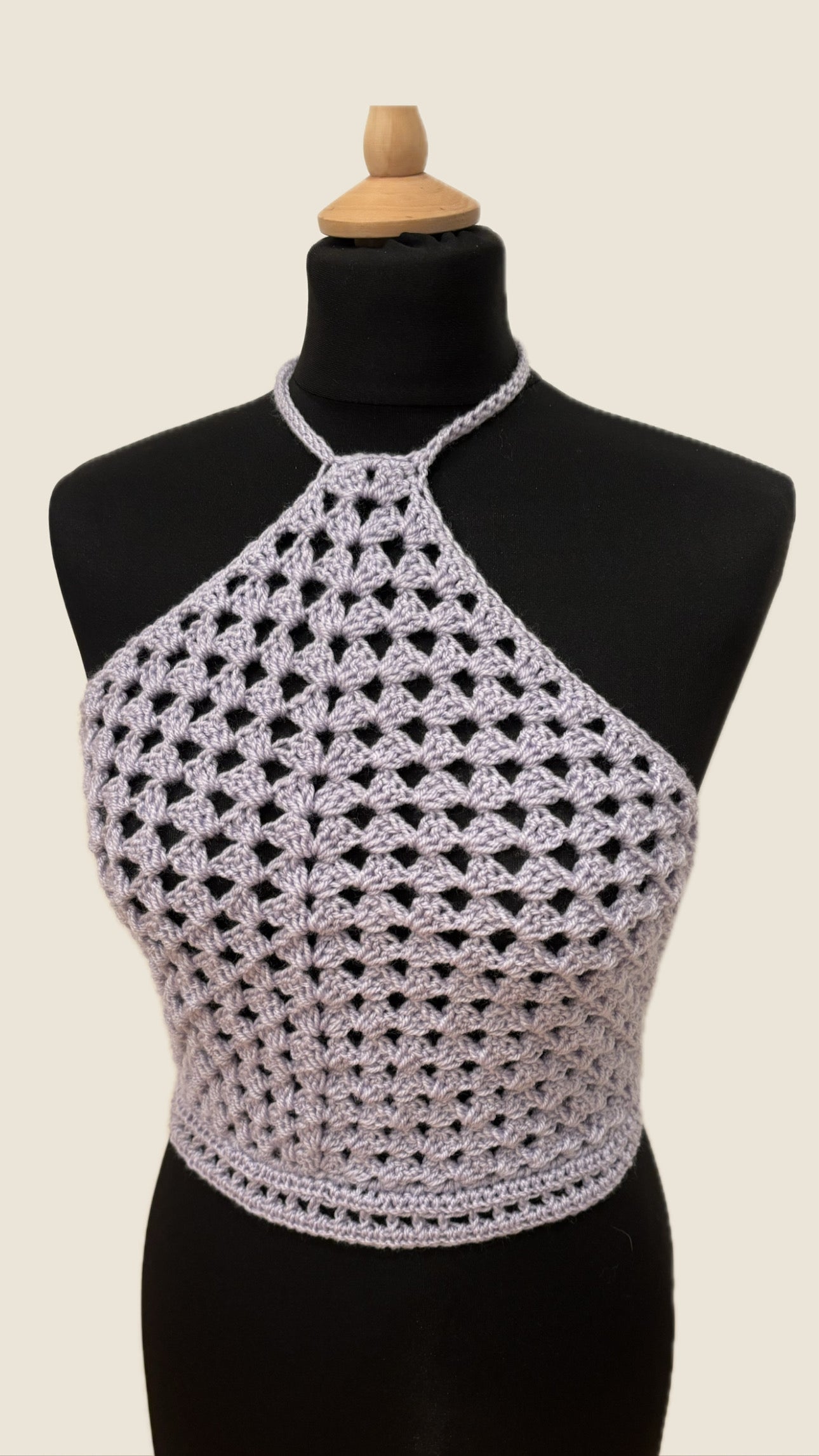 Granny Triangle Top flieder