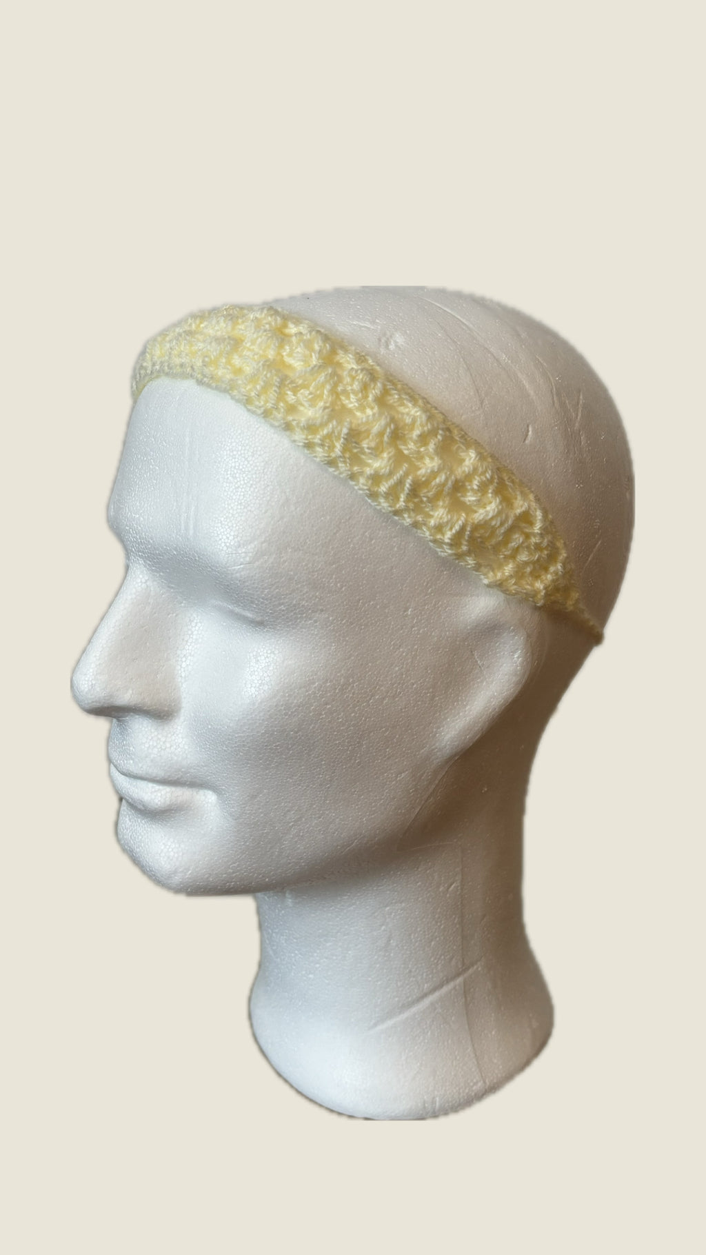 Haarband gelb