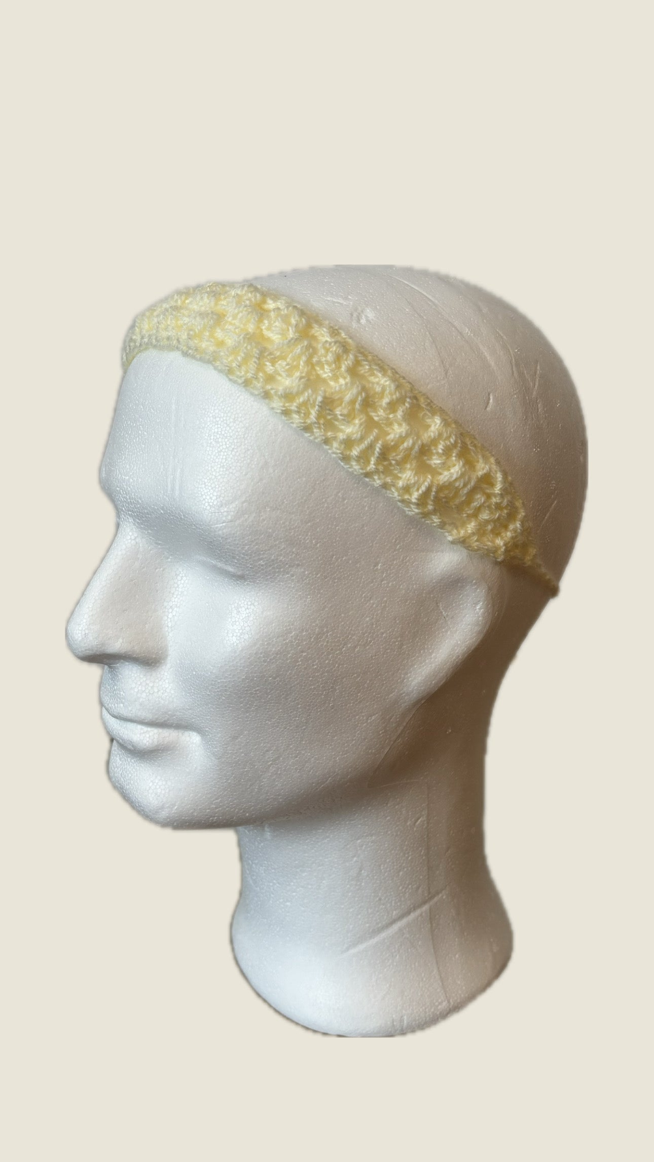 Haarband gelb