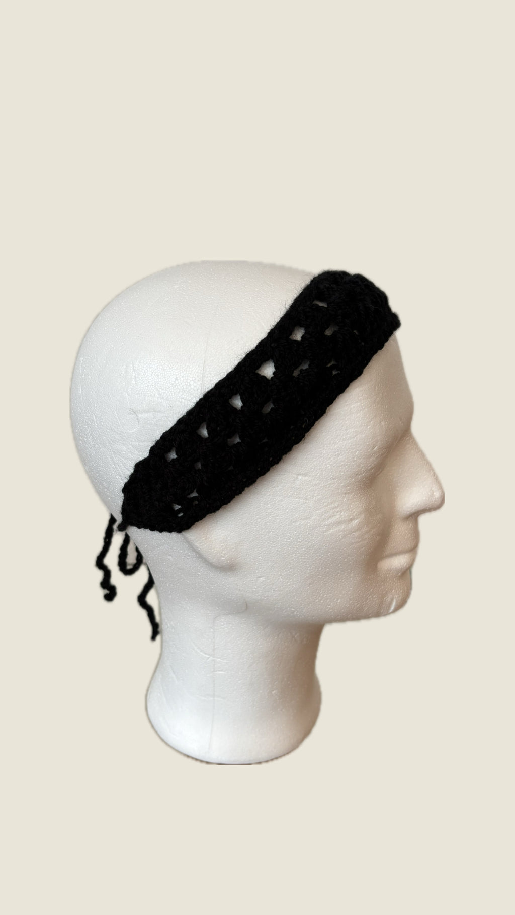 Haarband schwarz
