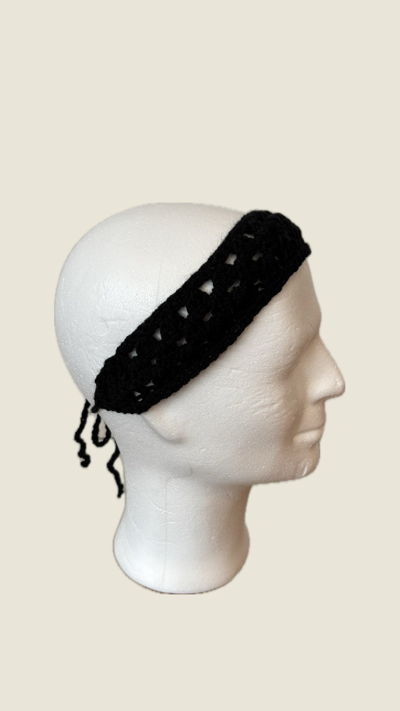 Haarband schwarz