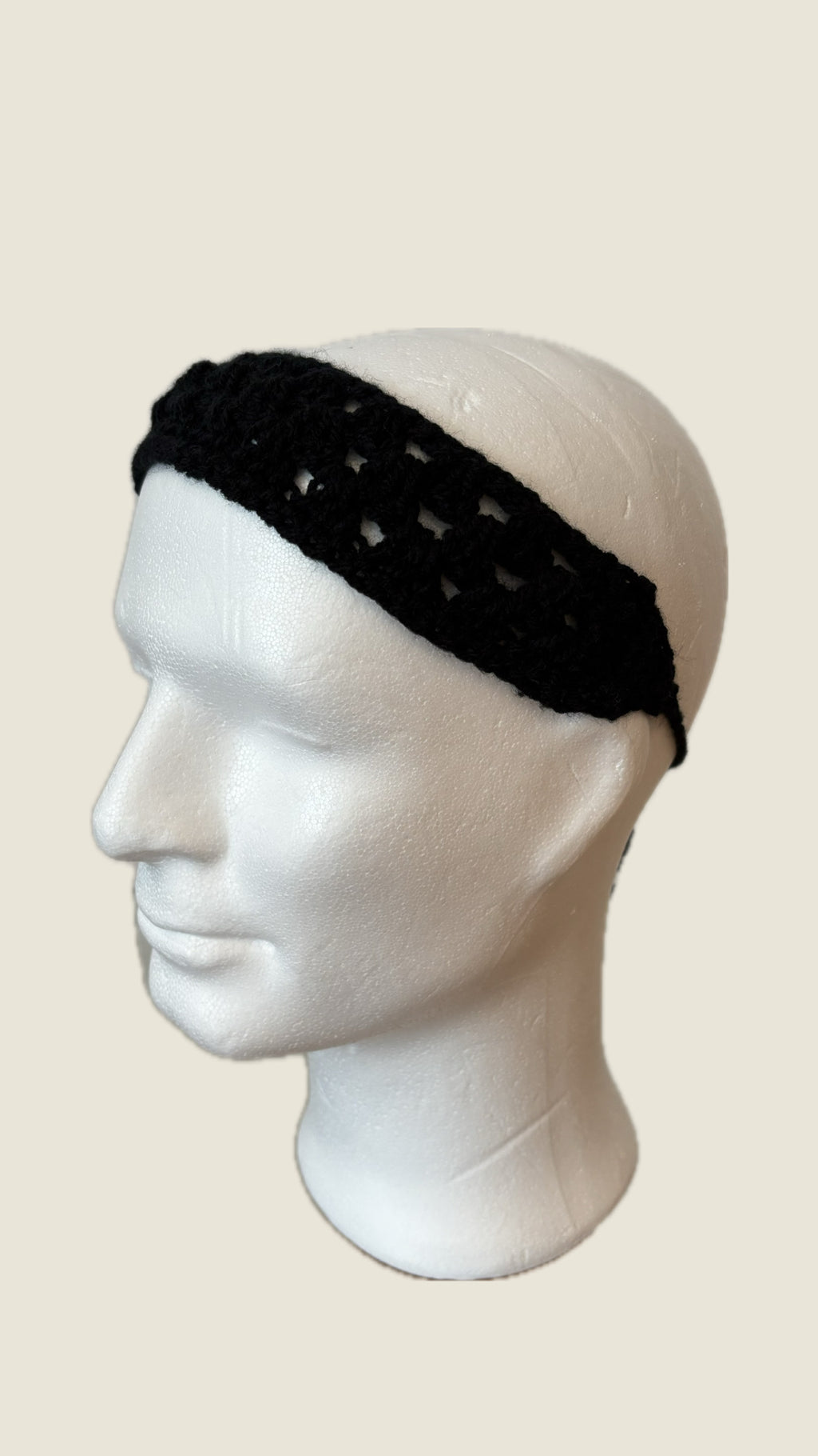 Haarband schwarz