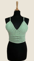 Festival crop top mint