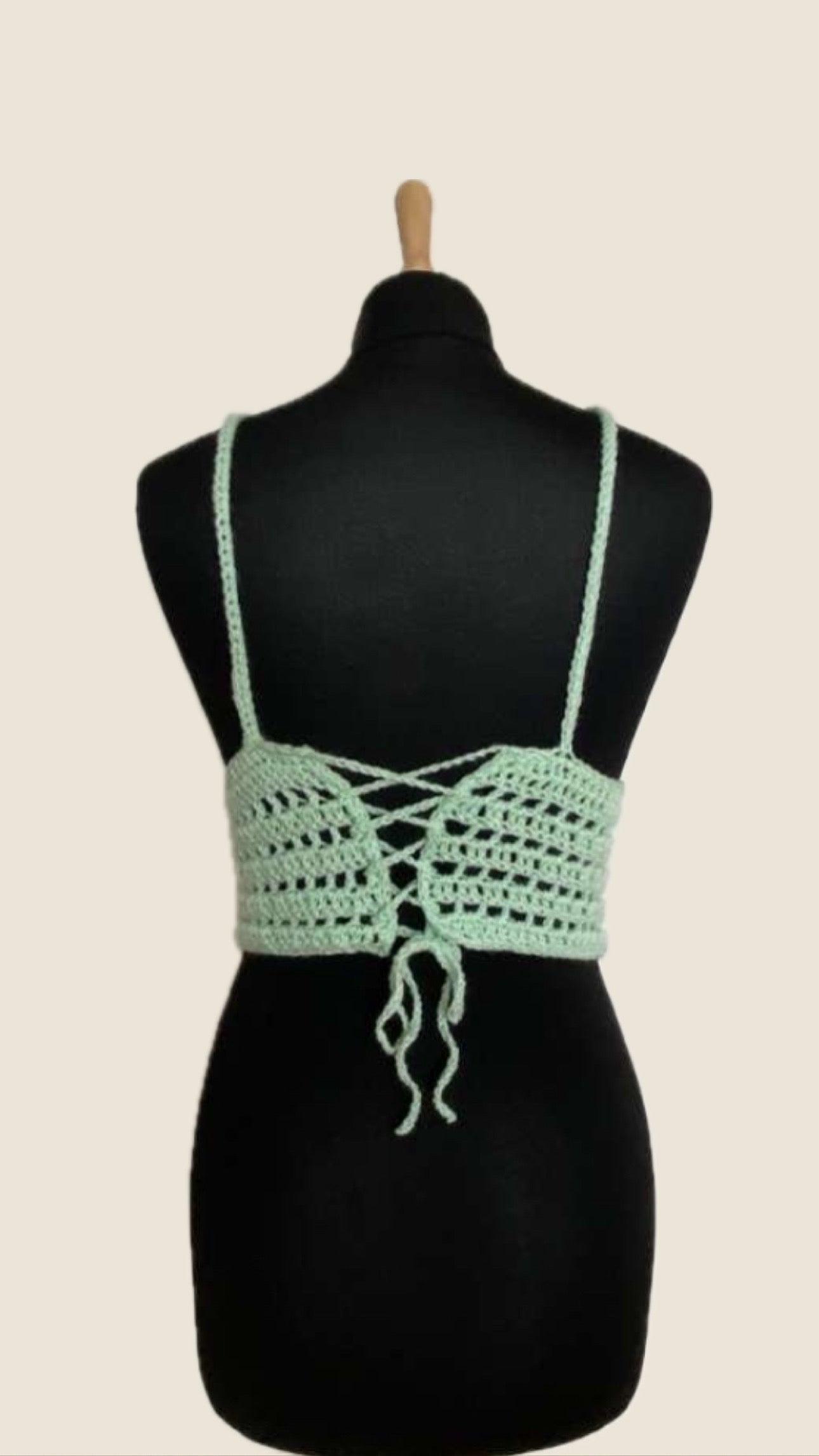Festival crop top mint