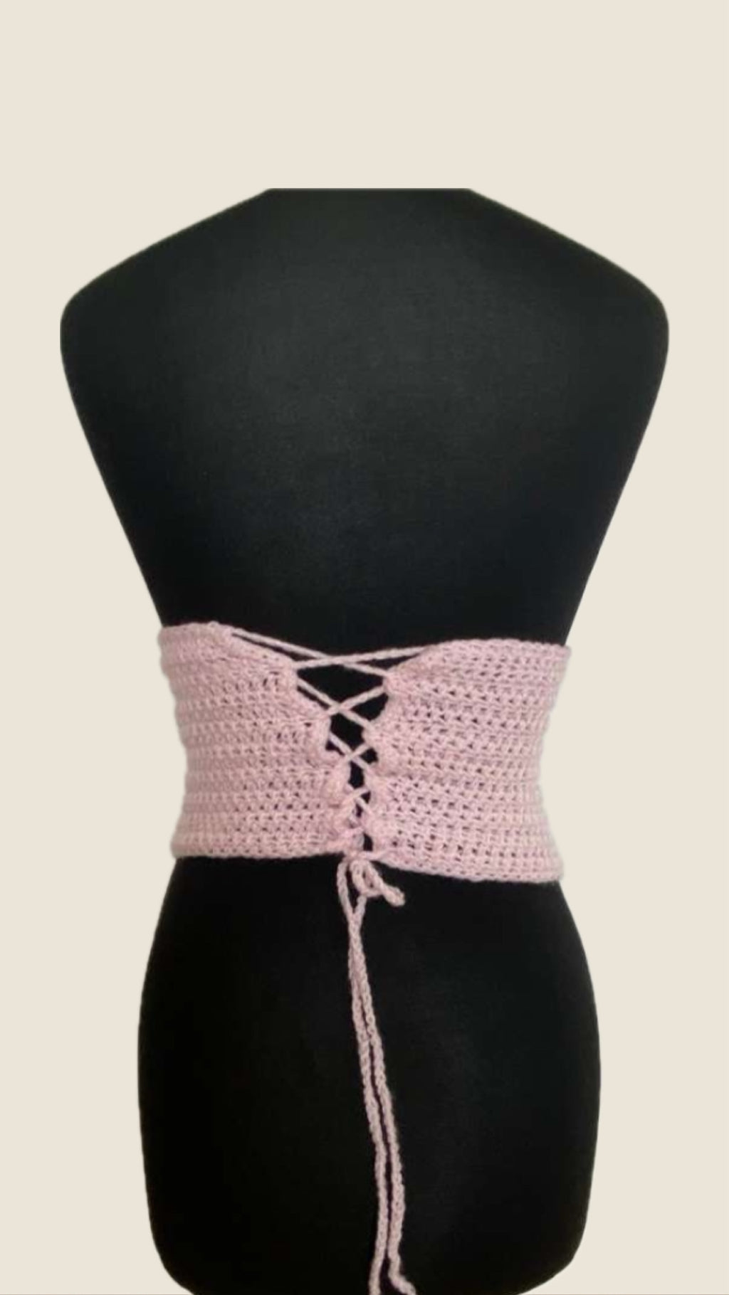 Festival crop top rosa