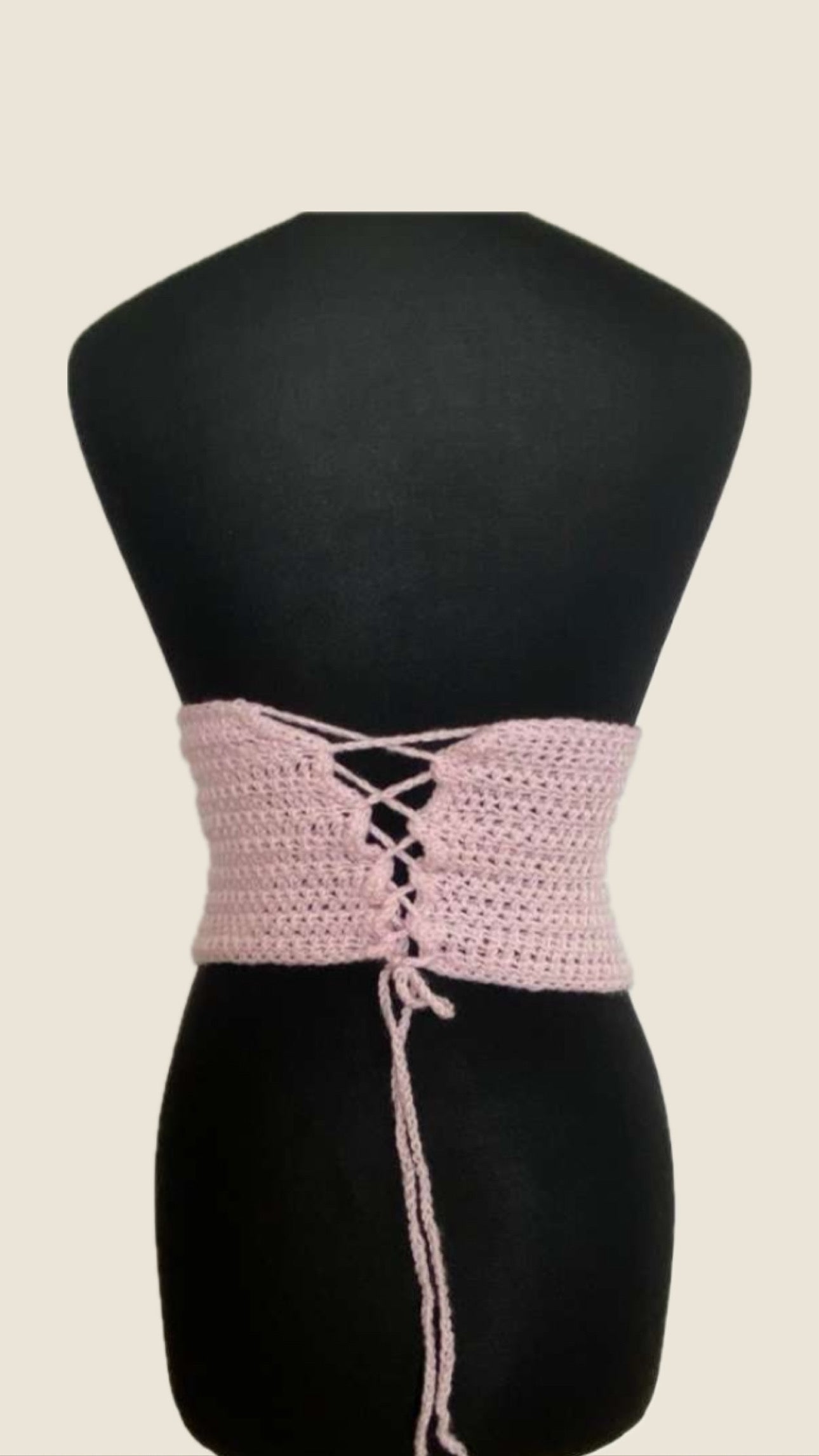 Festival crop top rosa