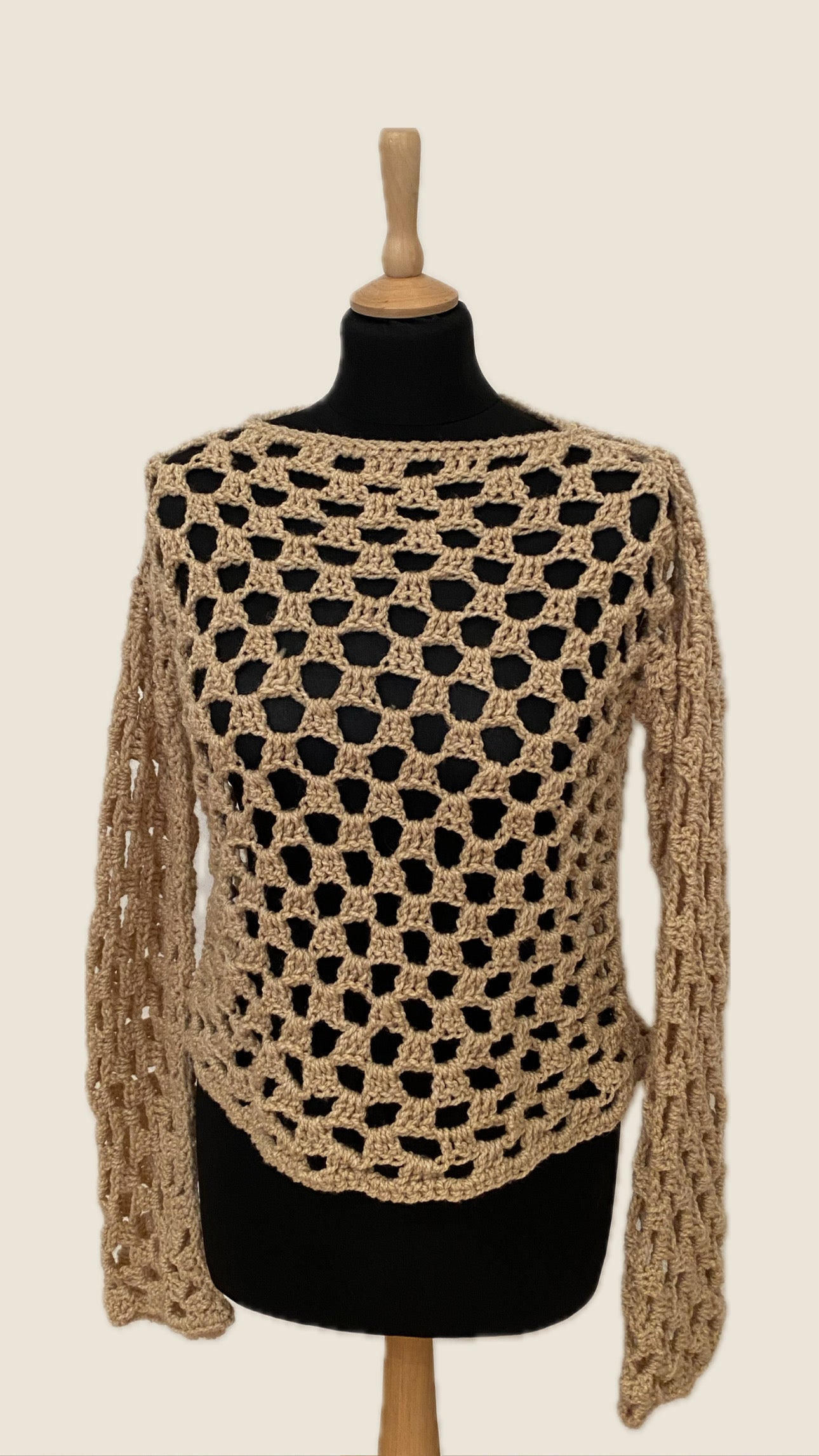 Mesh Sweather